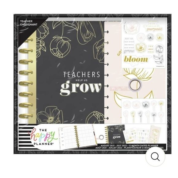 The Happy Planner Other - 💥💥FREE💥💥Grow Big Teacher Planner Box Kit - 12 Months